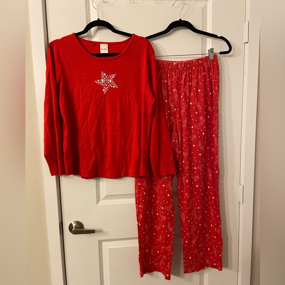 Blair 2 Piece Pajama Set Size Medium